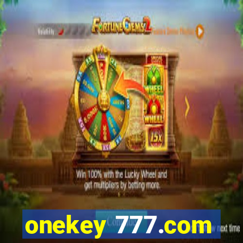 onekey 777.com